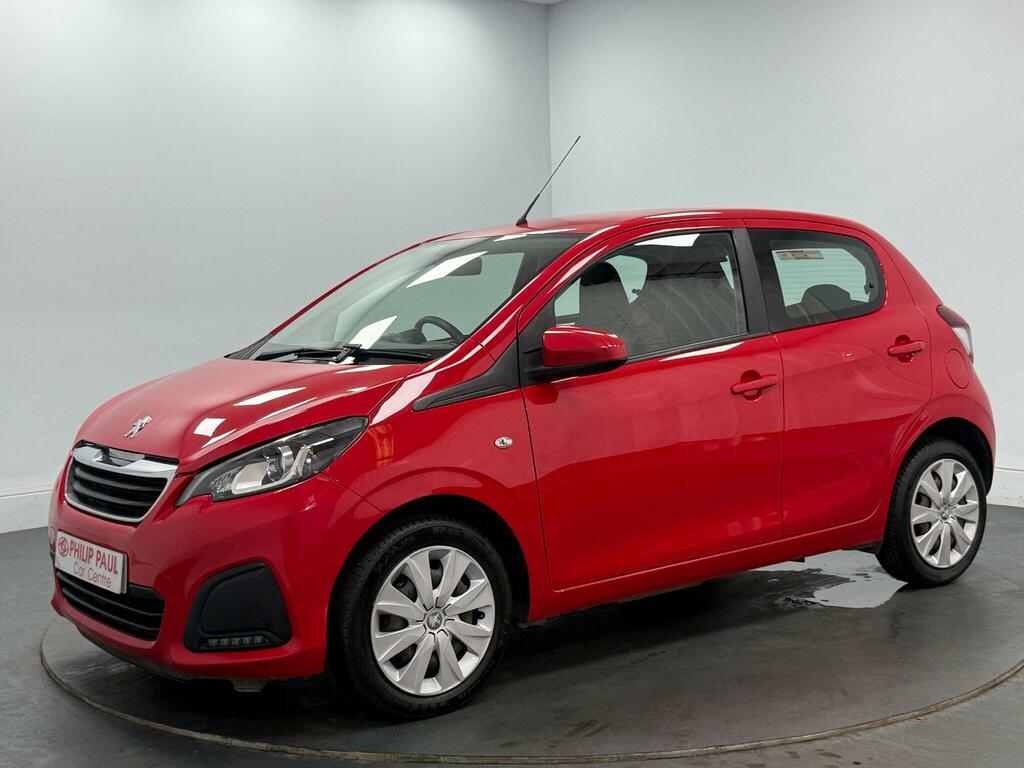 Peugeot 108 1.0 72 Active Red #2