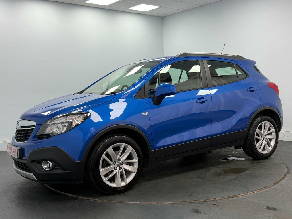 Vauxhall Mokka 1.6I Exclusiv Blue #2