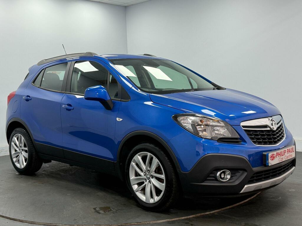 Vauxhall Mokka 1.6I Exclusiv Blue