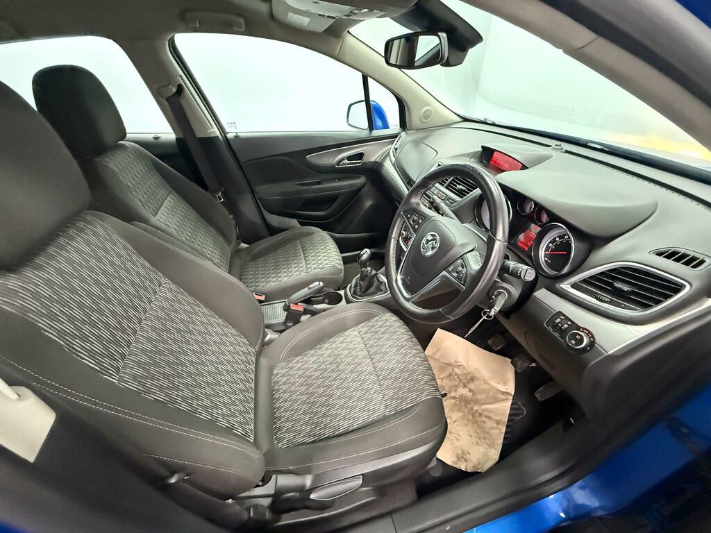 Vauxhall Mokka 1.6I Exclusiv Blue #5