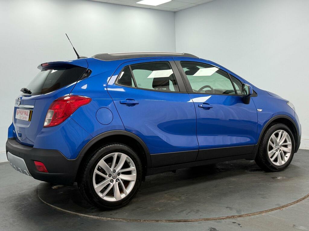 Vauxhall Mokka 1.6I Exclusiv Blue #4