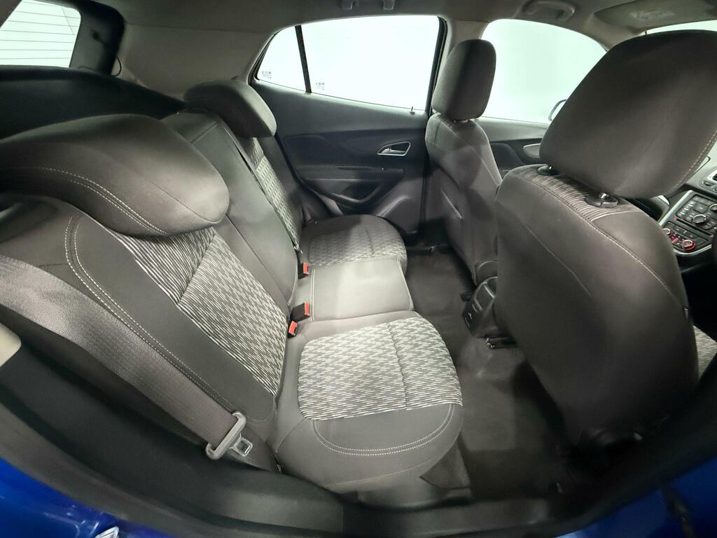 Vauxhall Mokka 1.6I Exclusiv Blue #6