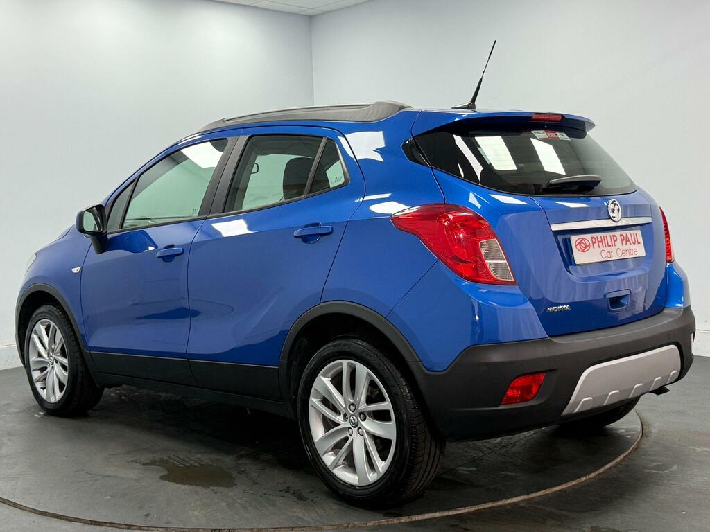Vauxhall Mokka 1.6I Exclusiv Blue #3
