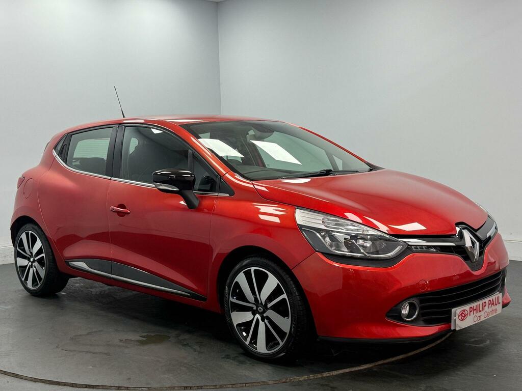 Renault Clio 1.5 Dci 90 Dynamique S Medianav Energy Red