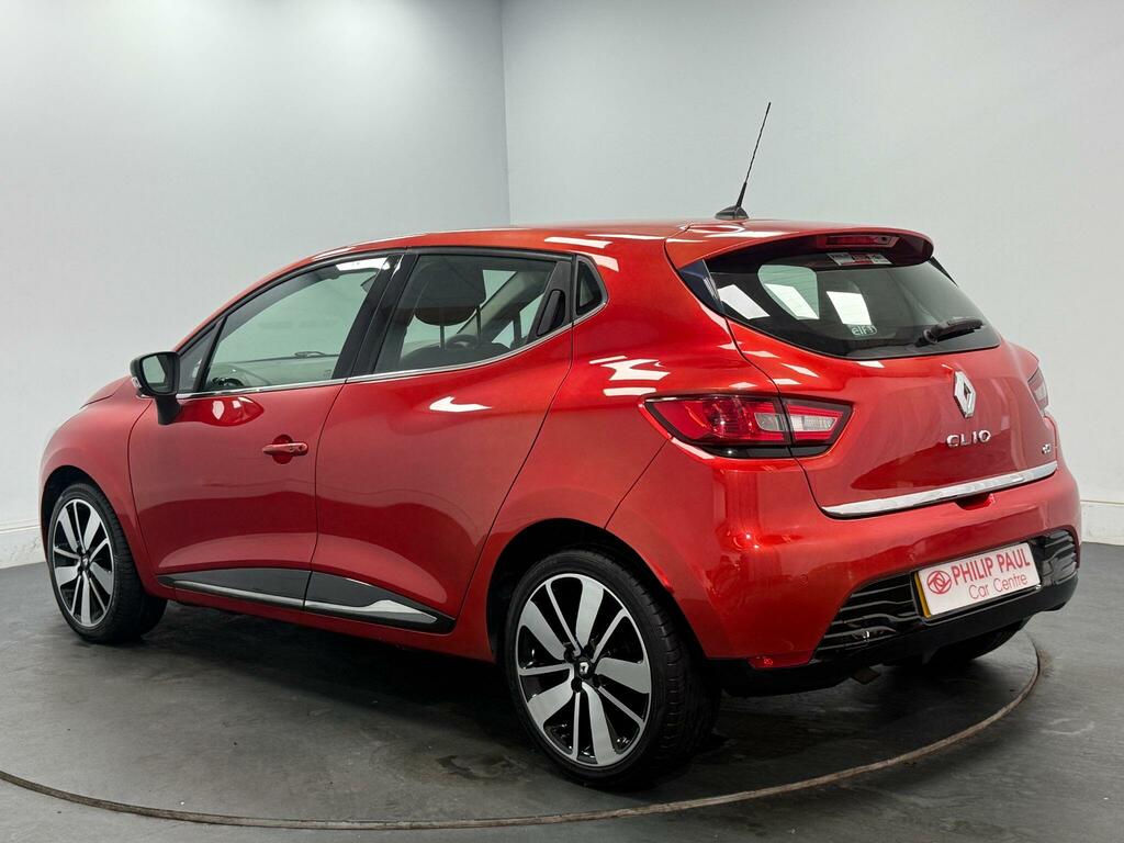 Renault Clio 1.5 Dci 90 Dynamique S Medianav Energy Red #3