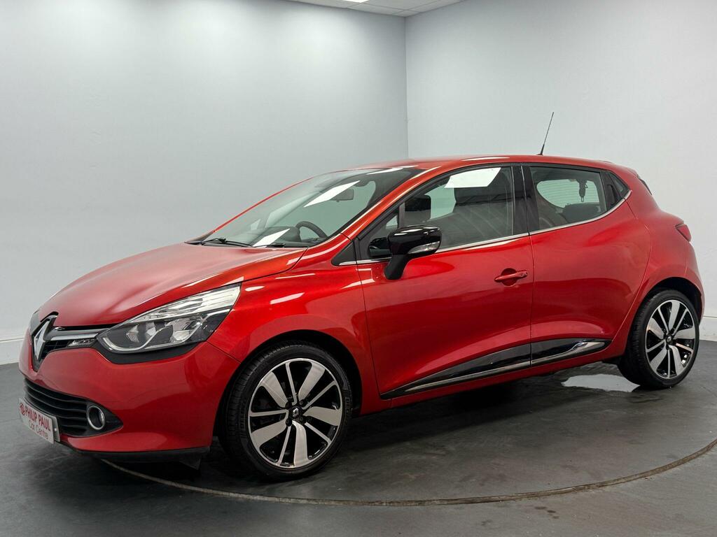 Renault Clio 1.5 Dci 90 Dynamique S Medianav Energy Red #2
