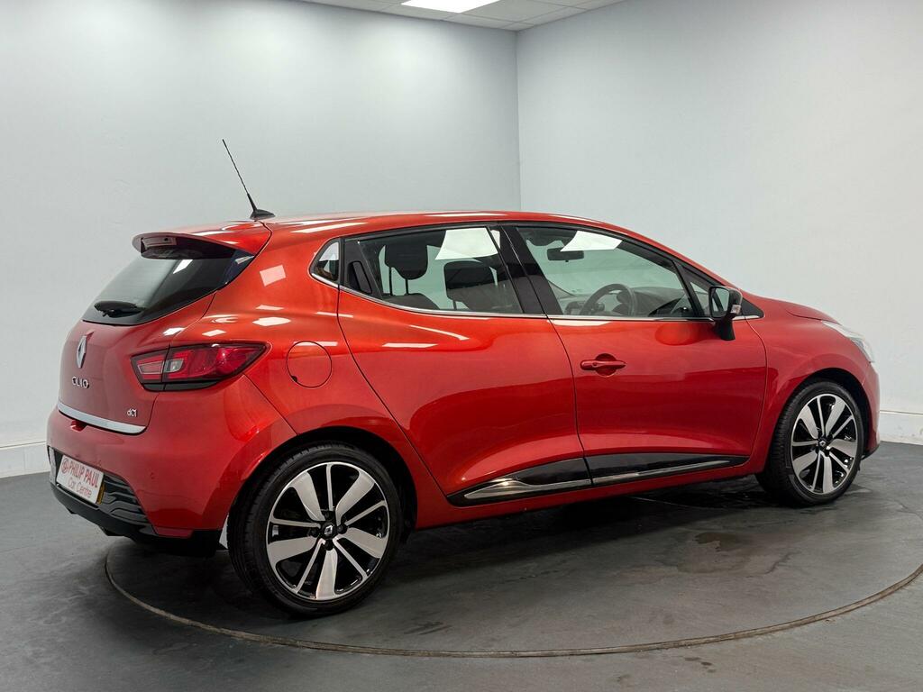 Renault Clio 1.5 Dci 90 Dynamique S Medianav Energy Red #4