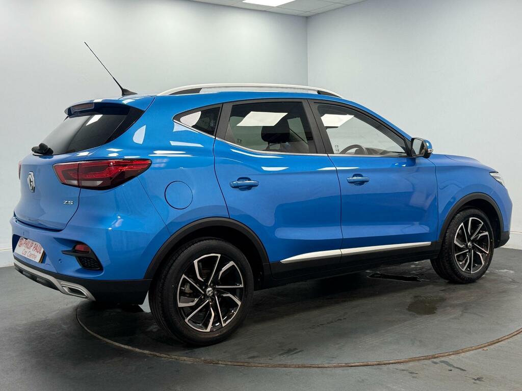 MG ZS 1.5 Vti-tech Exclusive Blue #4