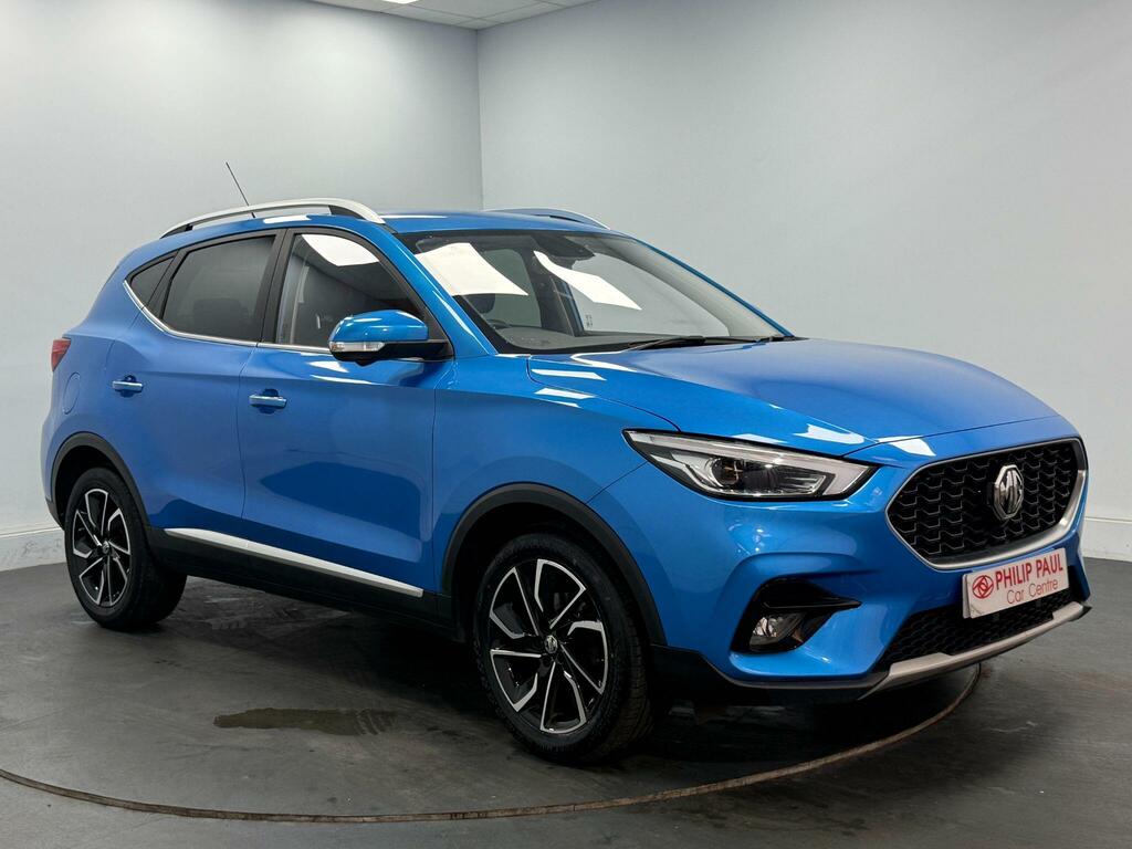 MG ZS 1.5 Vti-tech Exclusive Blue