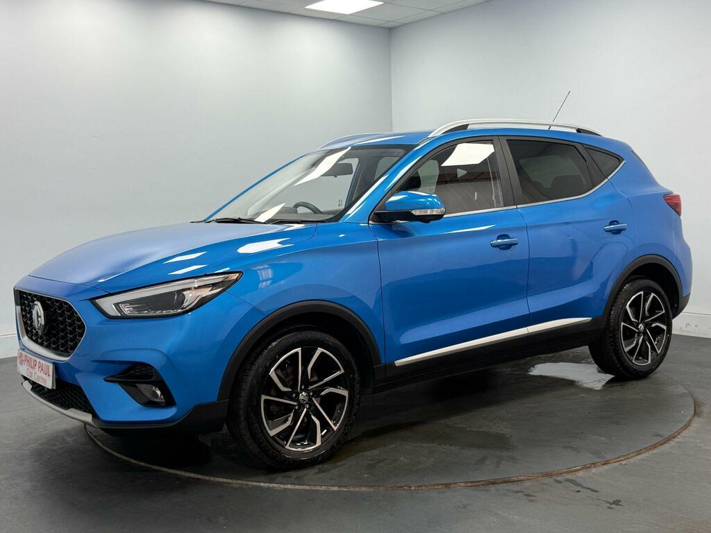 MG ZS 1.5 Vti-tech Exclusive Blue #2