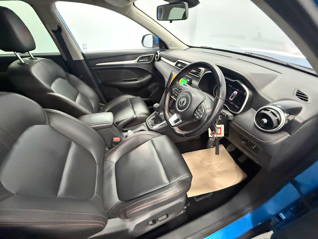 MG ZS 1.5 Vti-tech Exclusive Blue #5