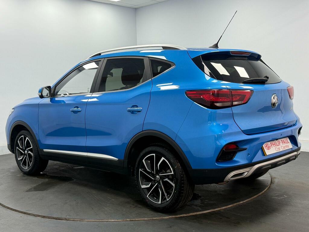 MG ZS 1.5 Vti-tech Exclusive Blue #3