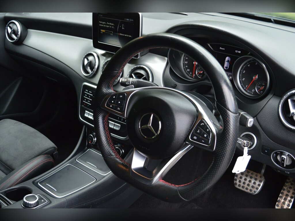Mercedes-Benz CLA Class 2016 Mercedes Cla 2.1 Cla 200 D Amg Line White #13