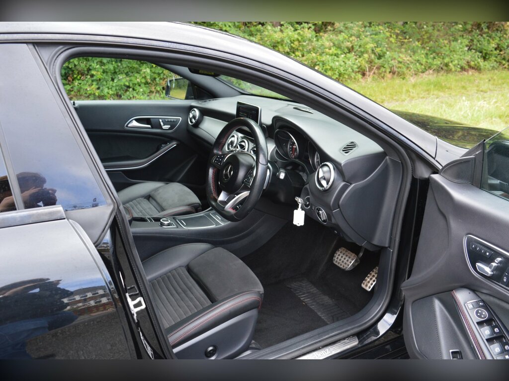 Mercedes-Benz CLA Class 2016 Mercedes Cla 2.1 Cla 200 D Amg Line White #11