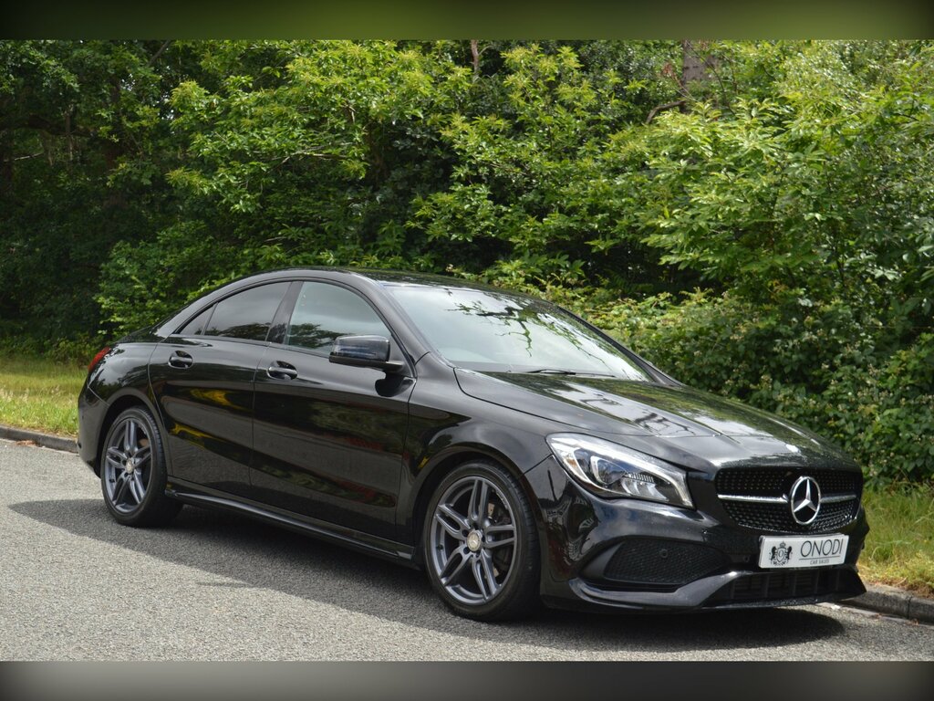 Mercedes-Benz CLA Class 1.6 Cla180 Amg Line Coupe 7G-dct Euro 6 Black #5