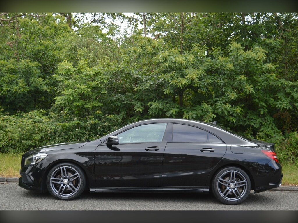 Mercedes-Benz CLA Class 1.6 Cla180 Amg Line Coupe 7G-dct Euro 6 Black #3