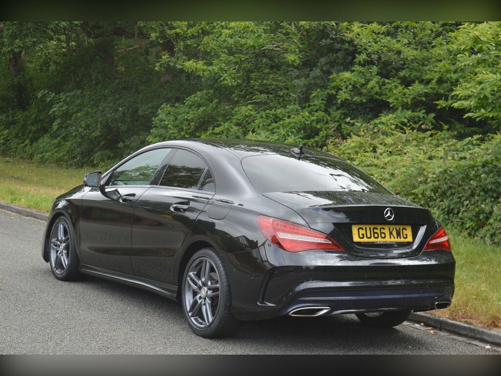 Mercedes-Benz CLA Class 1.6 Cla180 Amg Line Coupe 7G-dct Euro 6 Black #4