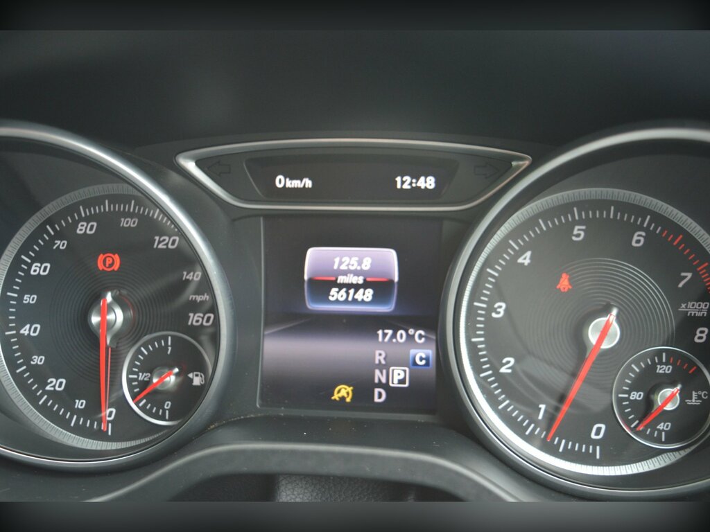 Mercedes-Benz CLA Class 2016 Mercedes Cla 2.1 Cla 200 D Amg Line White #14