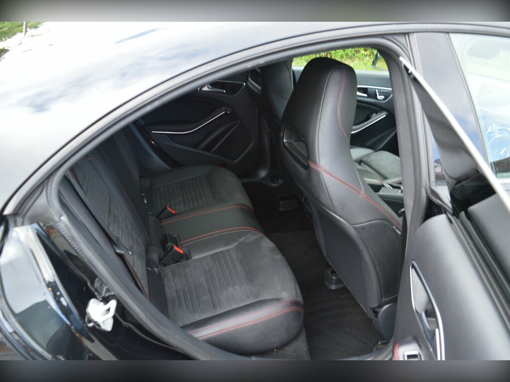 Mercedes-Benz CLA Class 2016 Mercedes Cla 2.1 Cla 200 D Amg Line White #9