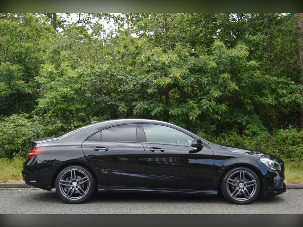 Mercedes-Benz CLA Class 1.6 Cla180 Amg Line Coupe 7G-dct Euro 6 Black #6