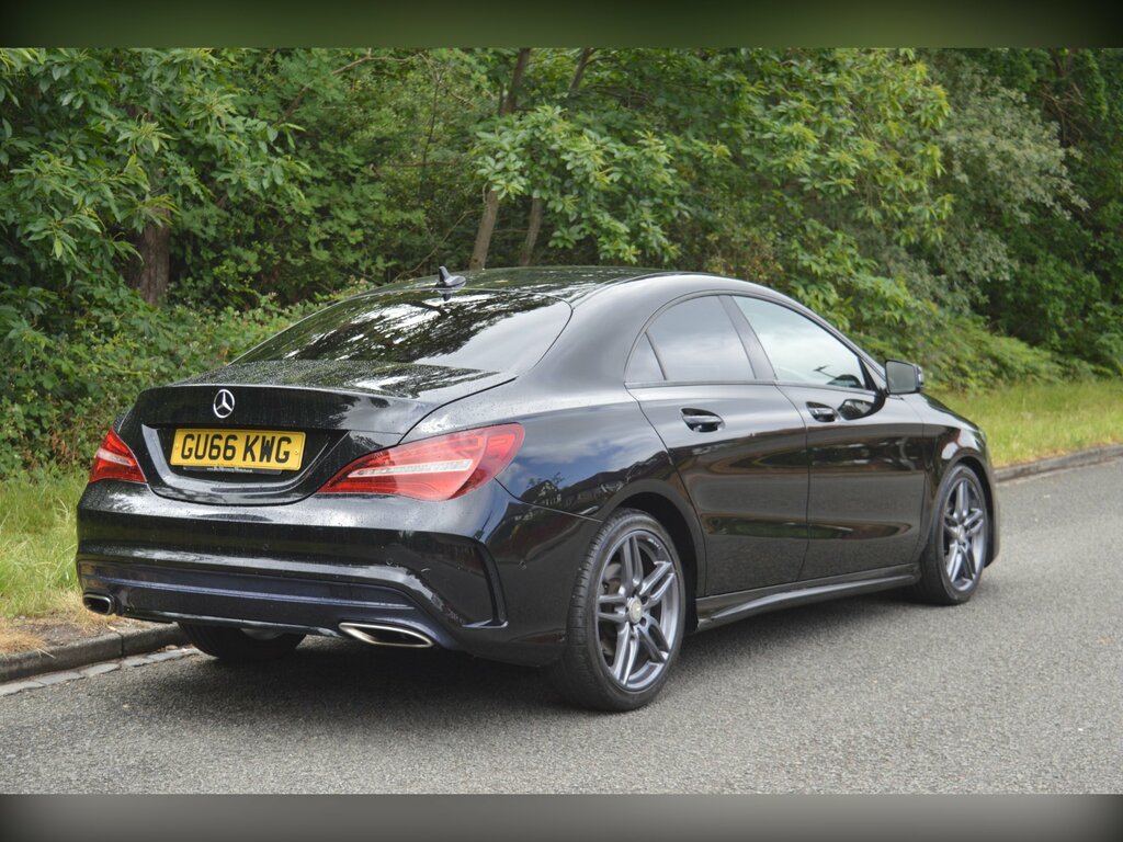 Mercedes-Benz CLA Class 2016 Mercedes Cla 2.1 Cla 200 D Amg Line White #7