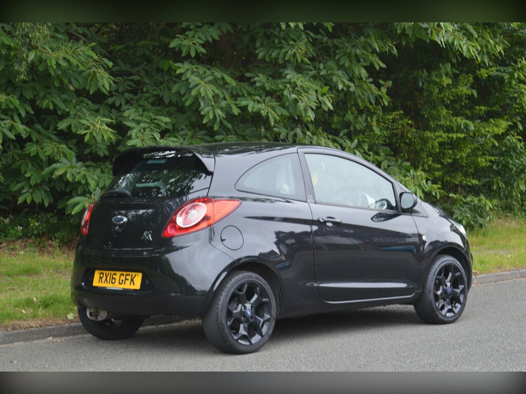 Ford KA Zetec White Edition White #7
