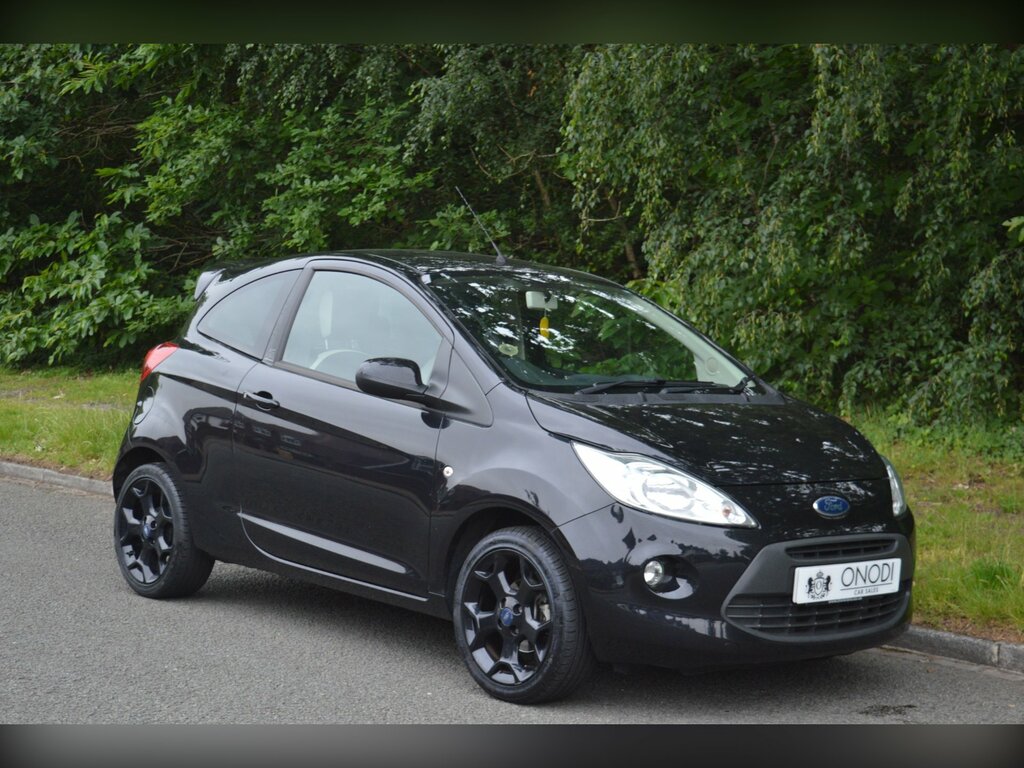 Ford KA 1.2 Zetec Black Edition Hatchback Manua Black #5