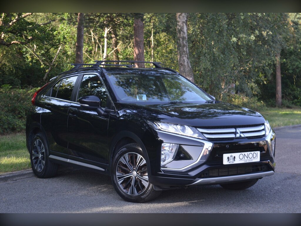 Mitsubishi Eclipse Cross 1.5T 3 Suv Euro 6 Ss 163 Ps Black