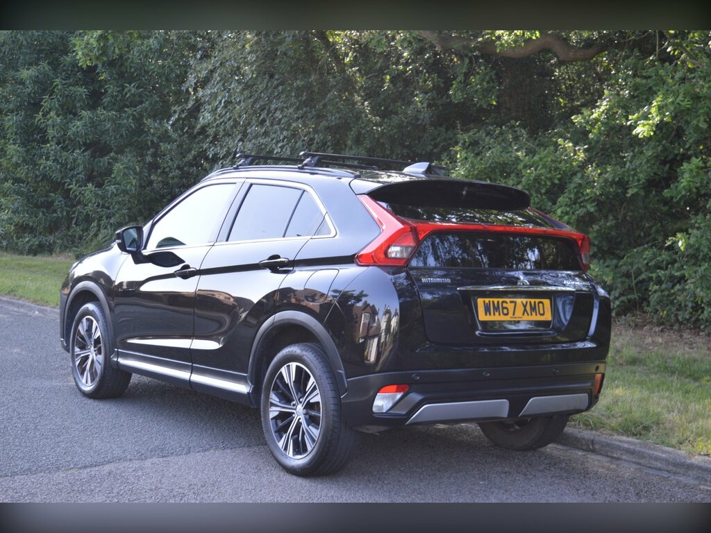 Mitsubishi Eclipse Cross 1.5T 3 Suv Euro 6 Ss 163 Ps Black #4