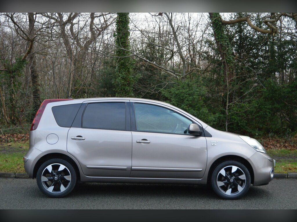 Nissan Note 1.6 16V N-tec Hatchback Euro 5 1 Beige #6