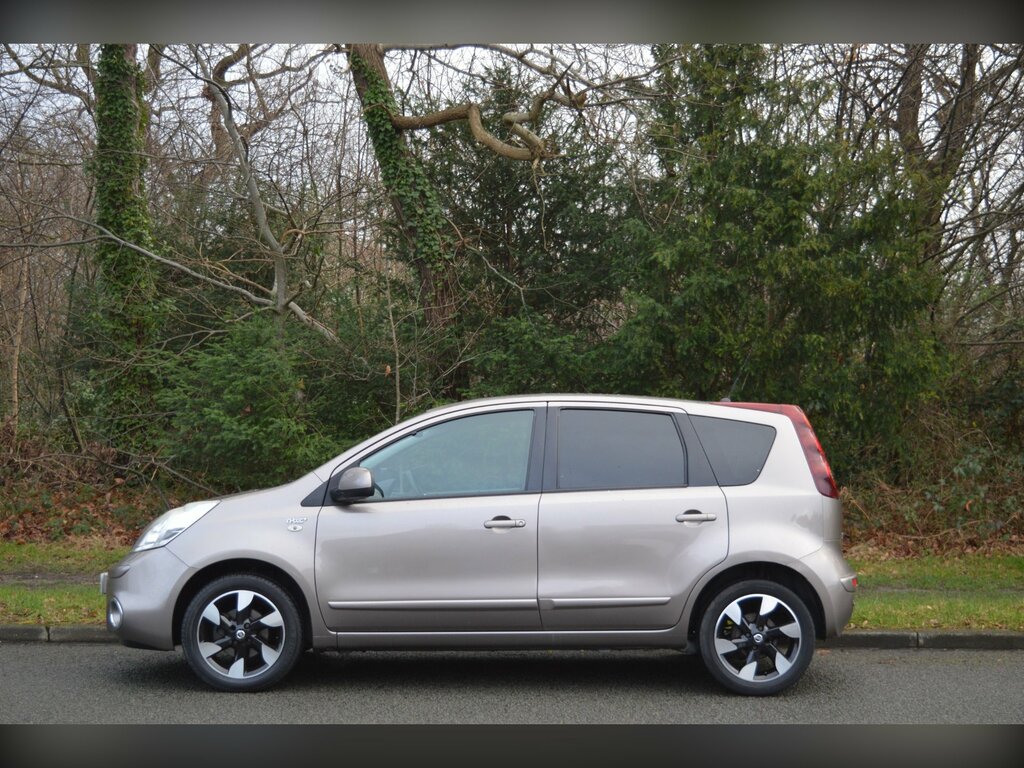 Nissan Note 1.6 16V N-tec Hatchback Euro 5 1 Beige #3