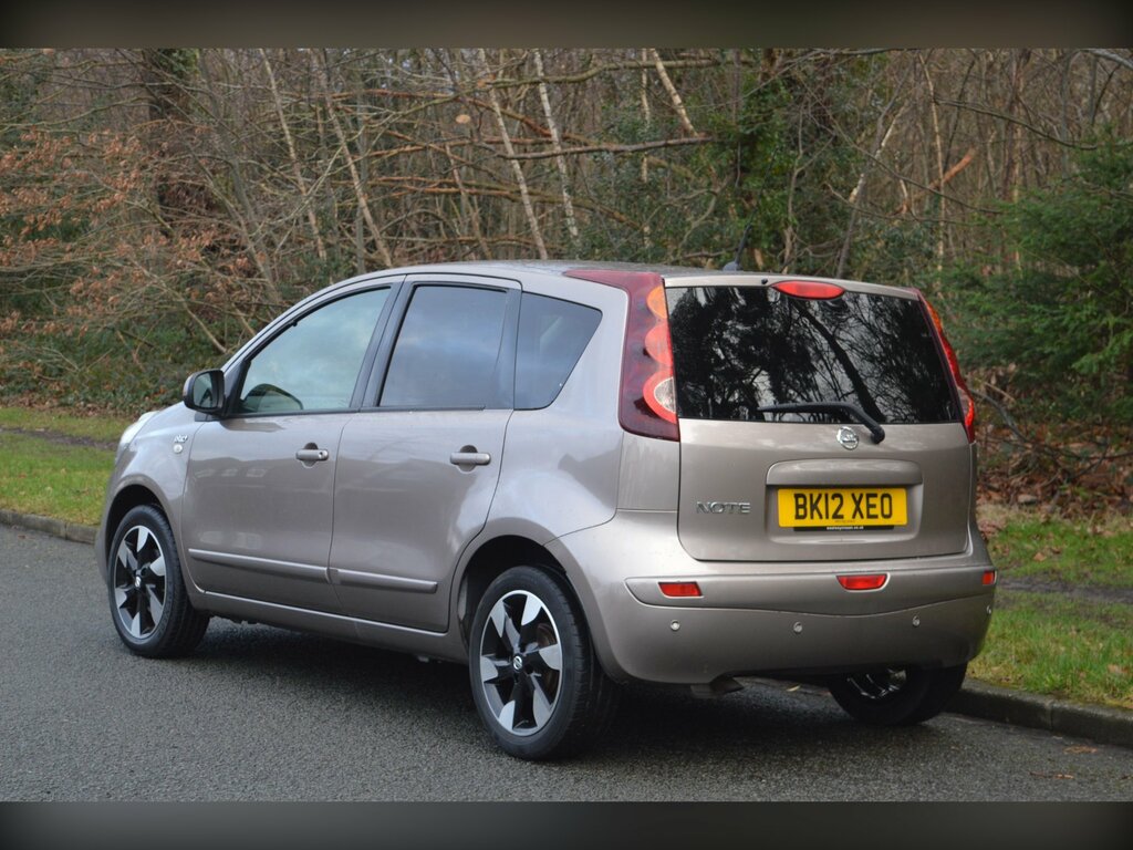 Nissan Note 1.6 16V N-tec Hatchback Euro 5 1 Beige #4