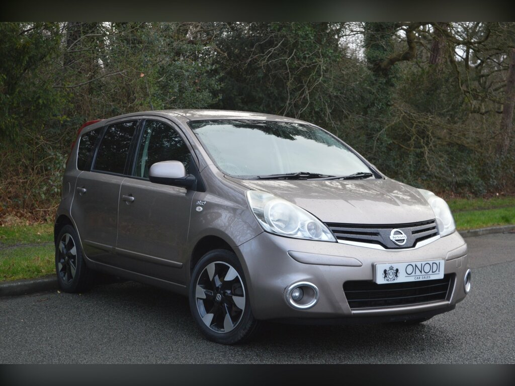 Nissan Note 1.6 16V N-tec Hatchback Euro 5 1 Beige