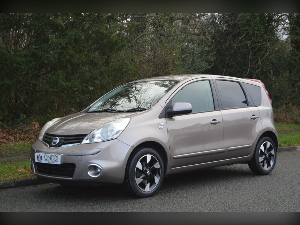 Nissan Note 1.6 16V N-tec Hatchback Euro 5 1 Beige #2