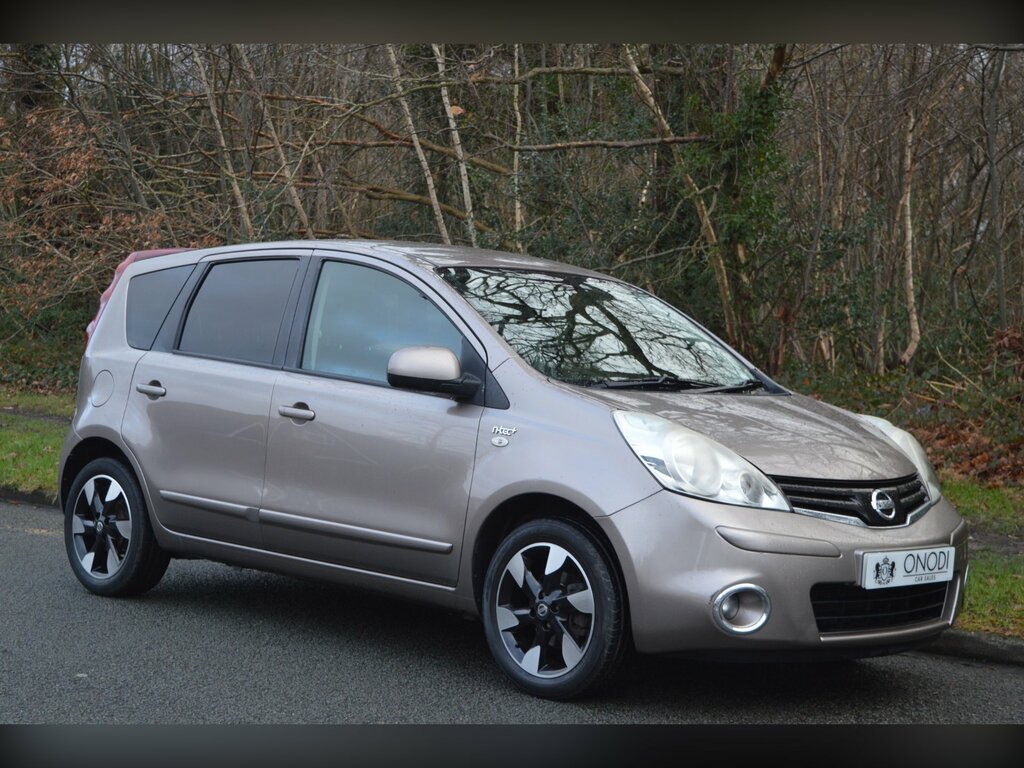 Nissan Note 1.6 16V N-tec Hatchback Euro 5 1 Beige #5
