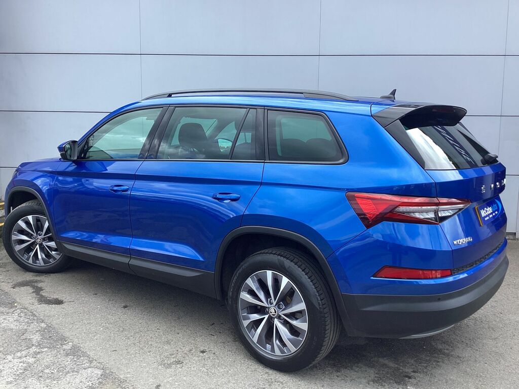 Skoda Kodiaq 1.5 Tsi Act Se Drive Suv Dsg Euro 6 S GM23BXB Blue #4