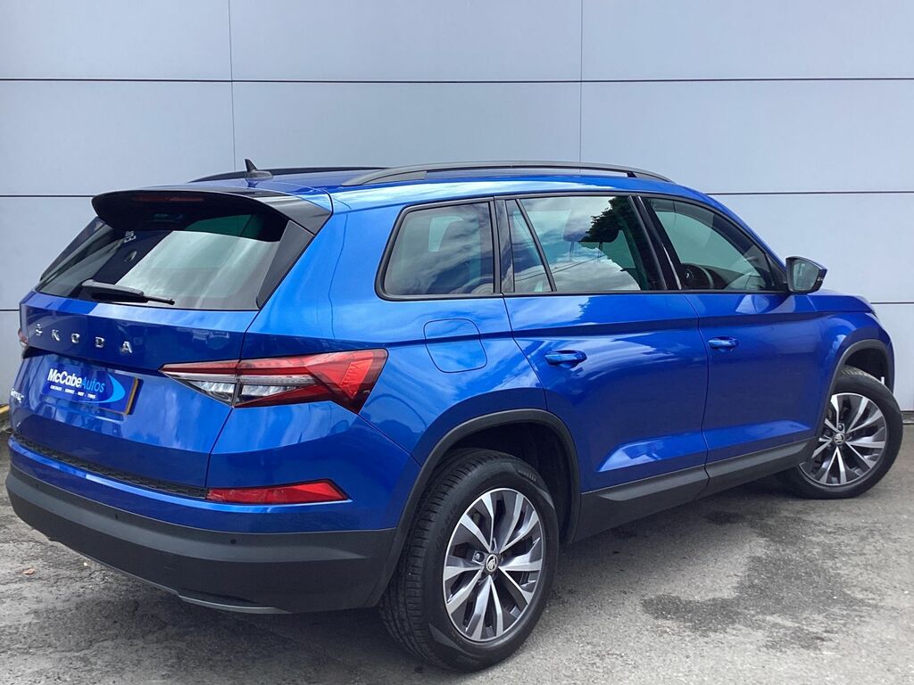 Skoda Kodiaq 1.5 Tsi Act Se Drive Suv Dsg Euro 6 S GM23BXB Blue #5