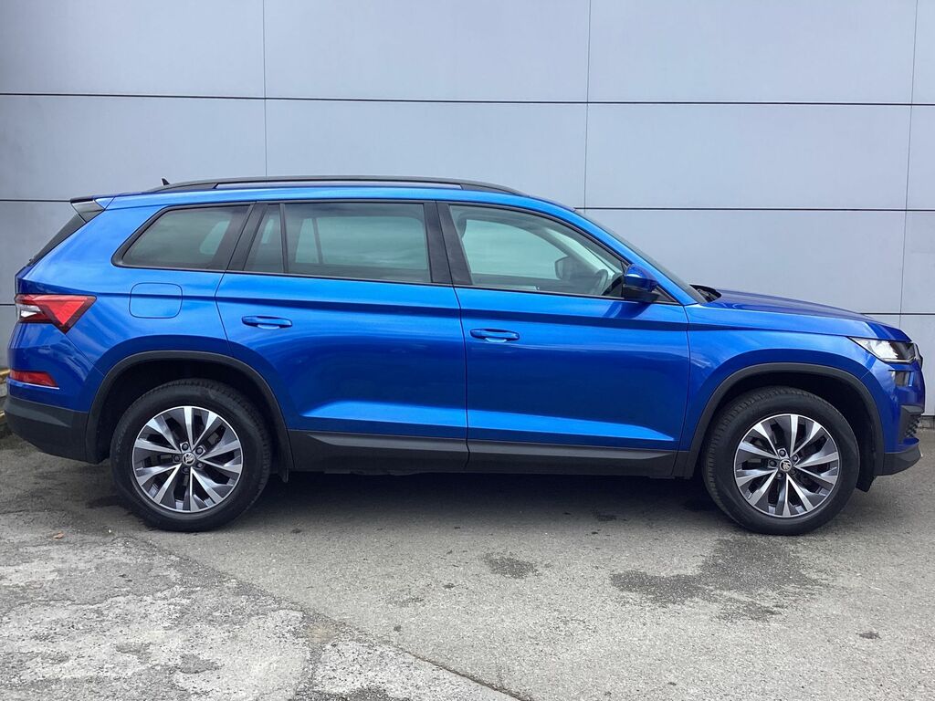 Skoda Kodiaq 1.5 Tsi Act Se Drive Suv Dsg Euro 6 S GM23BXB Blue #6
