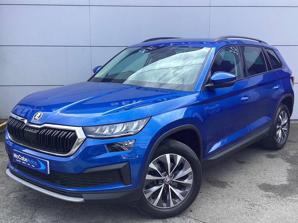 Skoda Kodiaq 1.5 Tsi Act Se Drive Suv Dsg Euro 6 S GM23BXB Blue #3