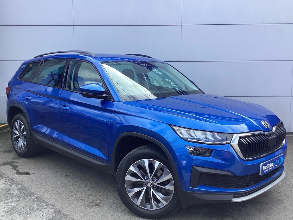 Skoda Kodiaq 1.5 Tsi Act Se Drive Suv Dsg Euro 6 S Blue