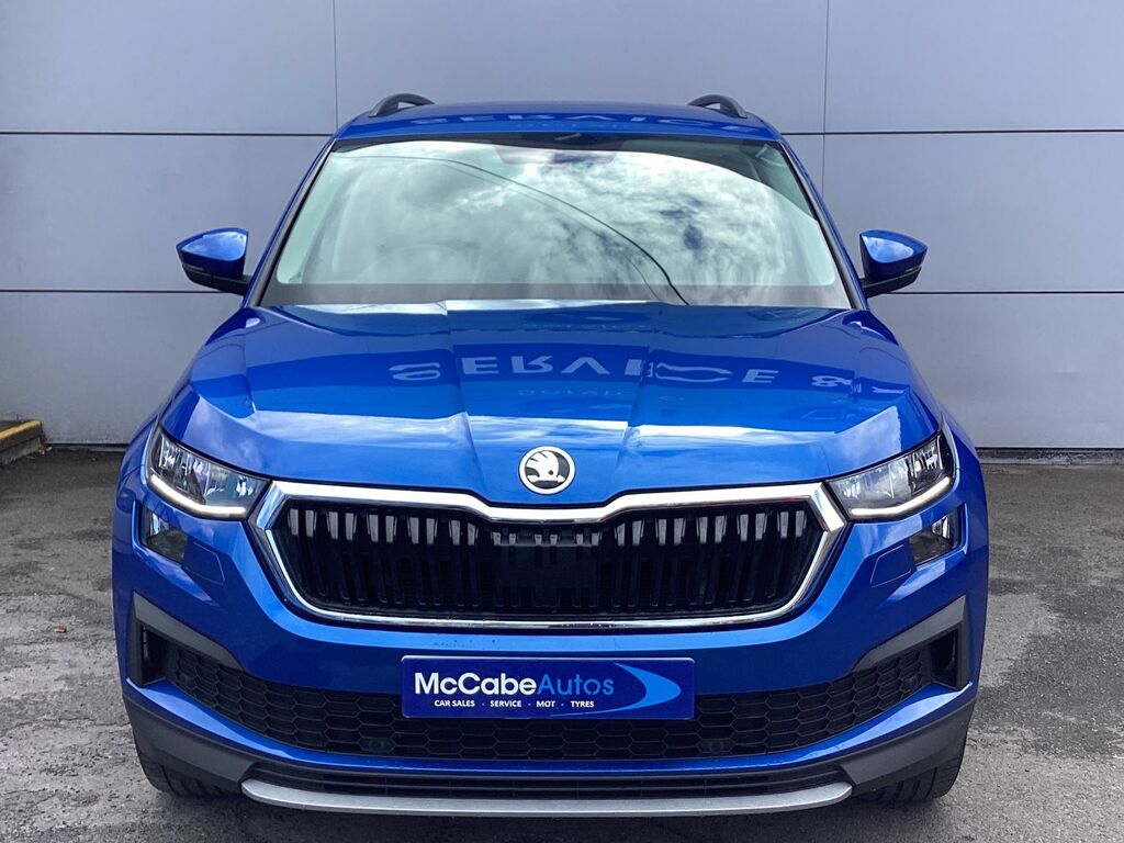 Skoda Kodiaq 1.5 Tsi Act Se Drive Suv Dsg Euro 6 S GM23BXB Blue #2