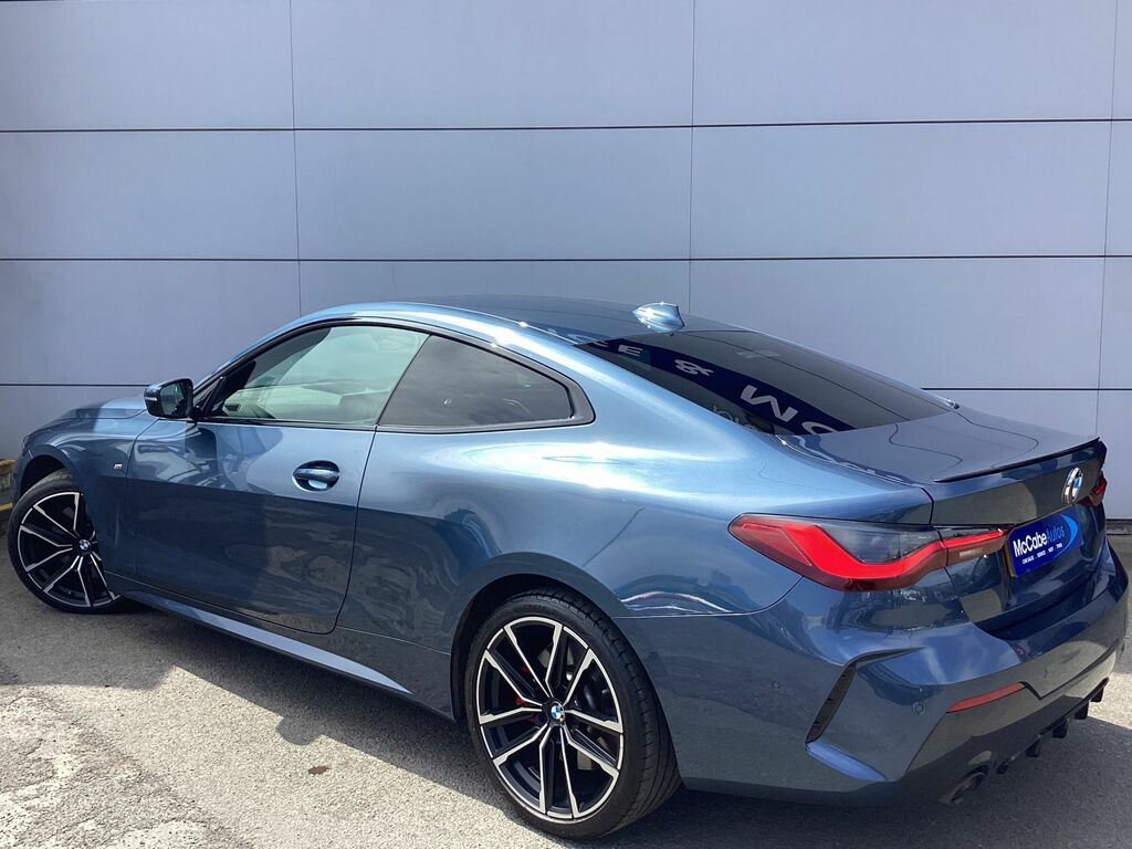 BMW 4 Series Gran Coupe 2.0 420I M Sport Coupe Euro 6 S S T11RWT Blue #3