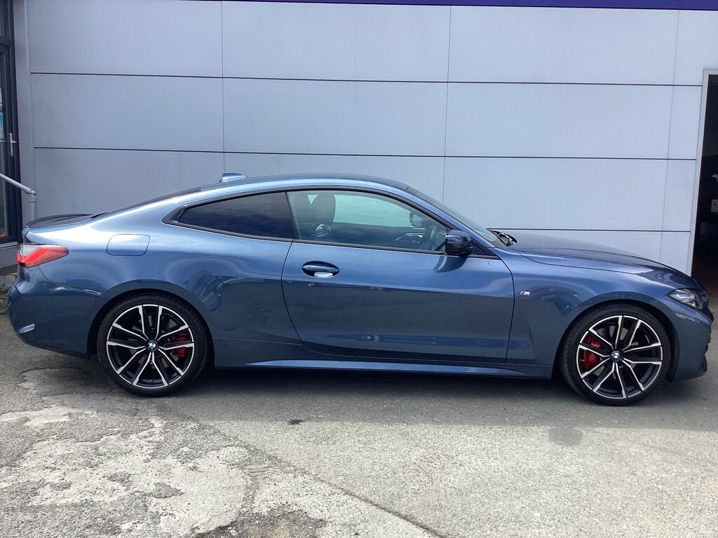 BMW 4 Series Gran Coupe 2.0 420I M Sport Coupe Euro 6 S S T11RWT Blue #5