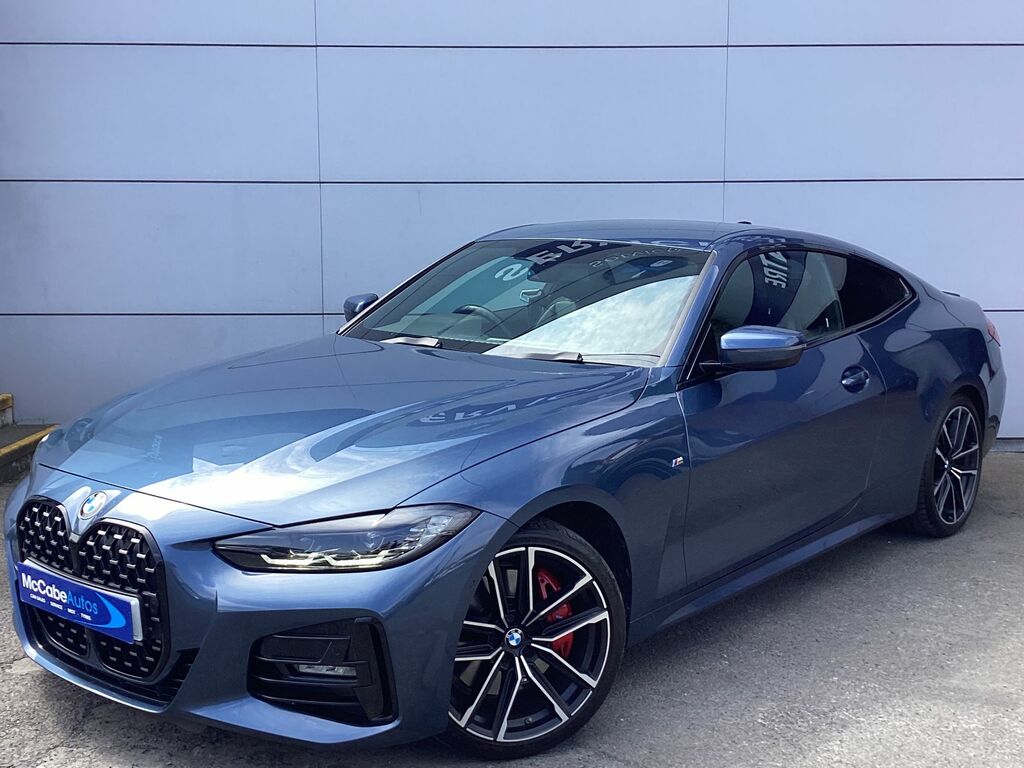 BMW 4 Series Gran Coupe 2.0 420I M Sport Coupe Euro 6 S S T11RWT Blue #4