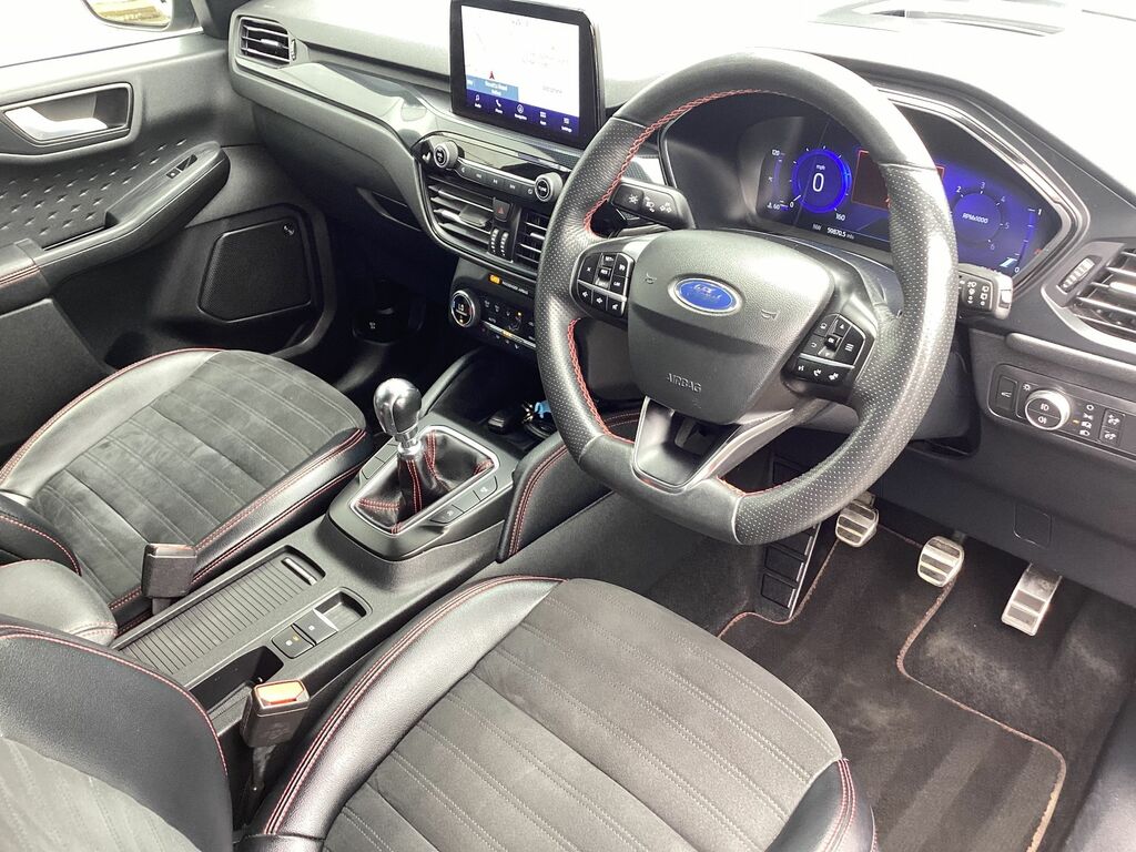 Ford Kuga 2.0 Ecoblue Mhev St-line X Suv E PXZ8188 Silver #5