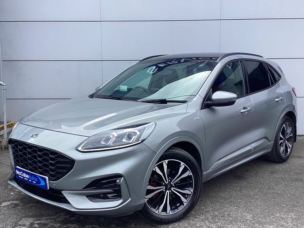 Ford Kuga 2.0 Ecoblue Mhev St-line X Suv E PXZ8188 Silver #3