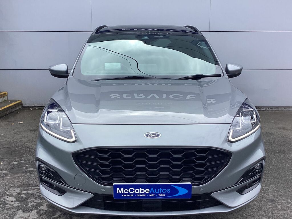 Ford Kuga 2.0 Ecoblue Mhev St-line X Suv E PXZ8188 Silver #2