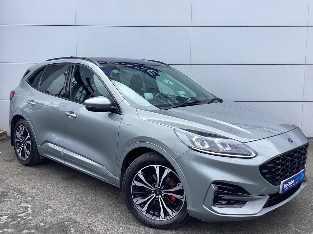 Ford Kuga 2.0 Ecoblue Mhev St-line X Suv E Silver