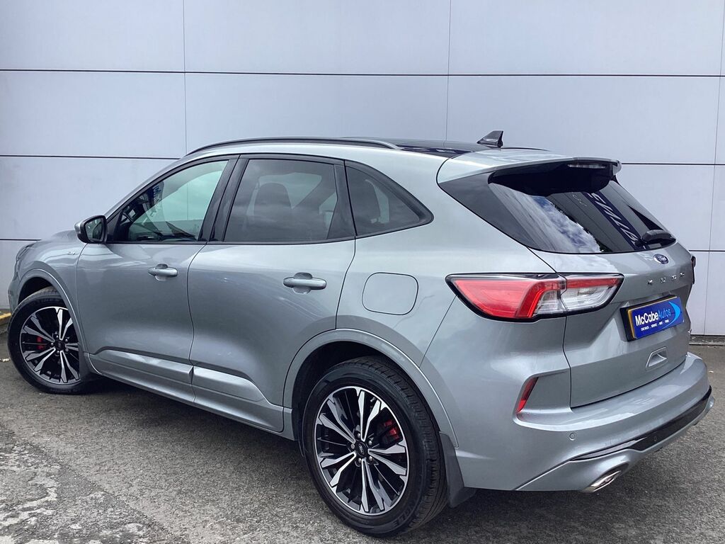 Ford Kuga 2.0 Ecoblue Mhev St-line X Suv E PXZ8188 Silver #4
