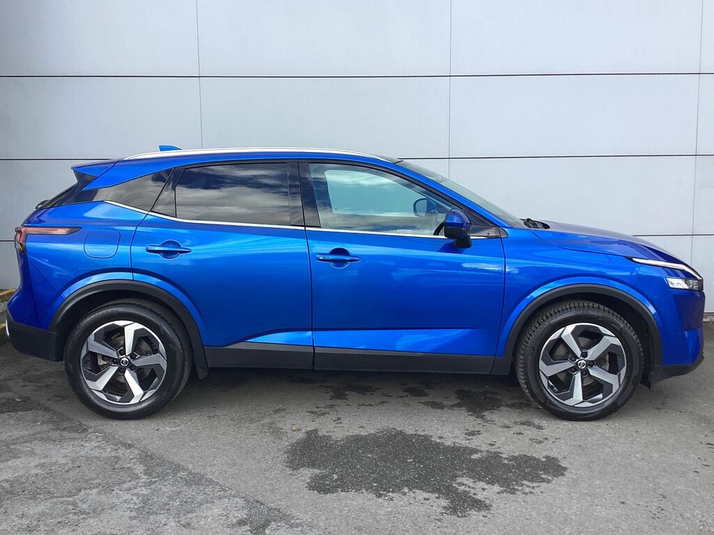 Nissan Qashqai 1.3 Dig-t Mhev N-connecta Suv Hybrid Ma TRZ4992 Blue #6